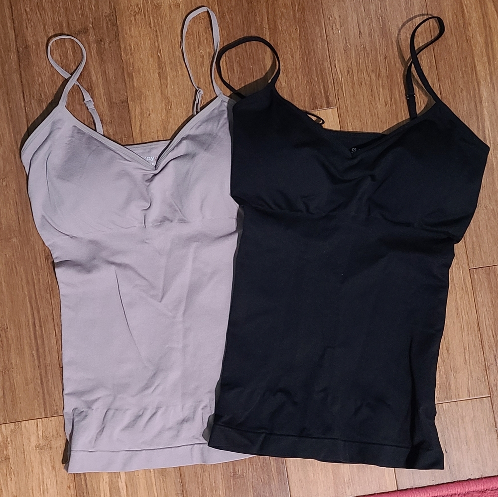 Set of 2 Skinnygirl Padded Tanktop